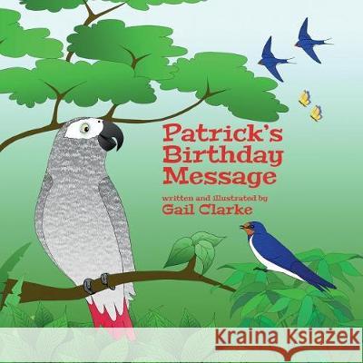 Patrick's Birthday Message Gail Clarke 9781912406159 Gupole Publications - książka