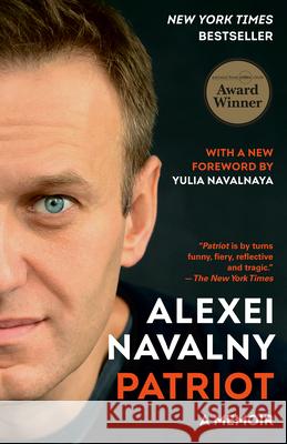 Patriot: A Memoir Alexei Navalny Yulia Navalnaya 9780593315569 Vintage - książka