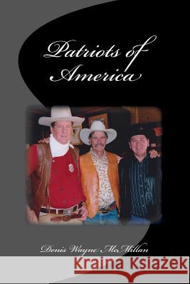 Patriots of America Peter Robinson Denis McMillan James Langton 9781451500707 Tantor Media Inc - książka
