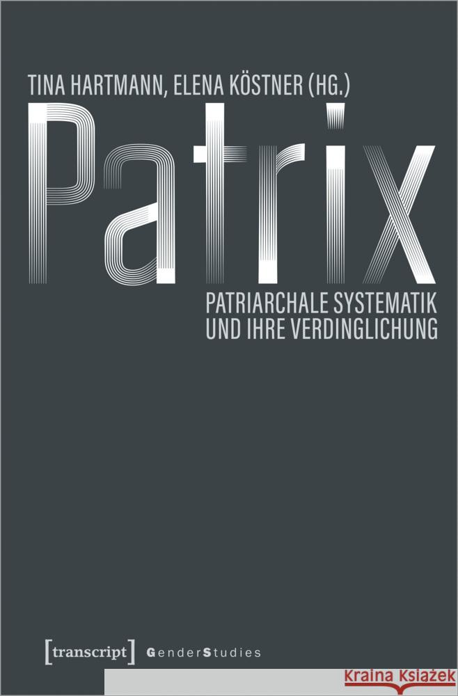 Patrix  9783837671315 transcript Verlag - książka