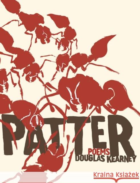 Patter Douglas Kearney 9781597095808 Red Hen Press - książka