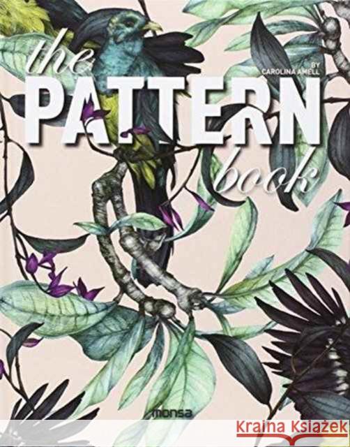 Pattern Book Carolina Amell 9788415829805 ROUNDHOUSE PUBLISHING GROUP - książka