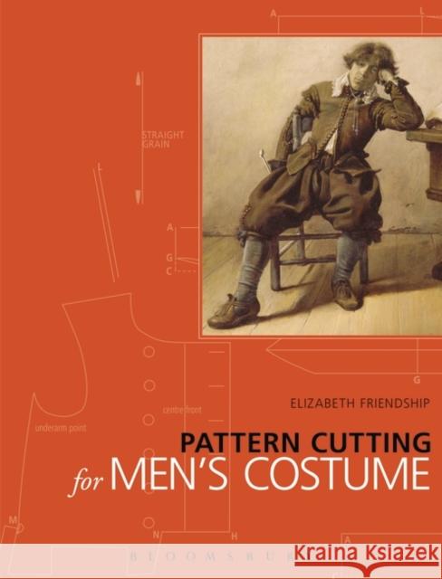 Pattern Cutting for Men's Costume Elizabeth Friendship 9781408100066  - książka