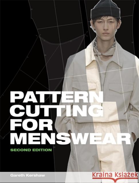 Pattern Cutting for Menswear Second Edition Gareth Kershaw 9781786276759 Laurence King Publishing - książka