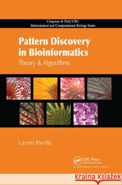 Pattern Discovery in Bioinformatics: Theory & Algorithms Laxmi Parida 9780367388898 CRC Press - książka