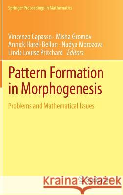 Pattern Formation in Morphogenesis: Problems and Mathematical Issues Vincenzo Capasso, Misha Gromov, Annick Harel-Bellan, Nadya Morozova, Linda Louise Pritchard 9783642201639 Springer-Verlag Berlin and Heidelberg GmbH &  - książka