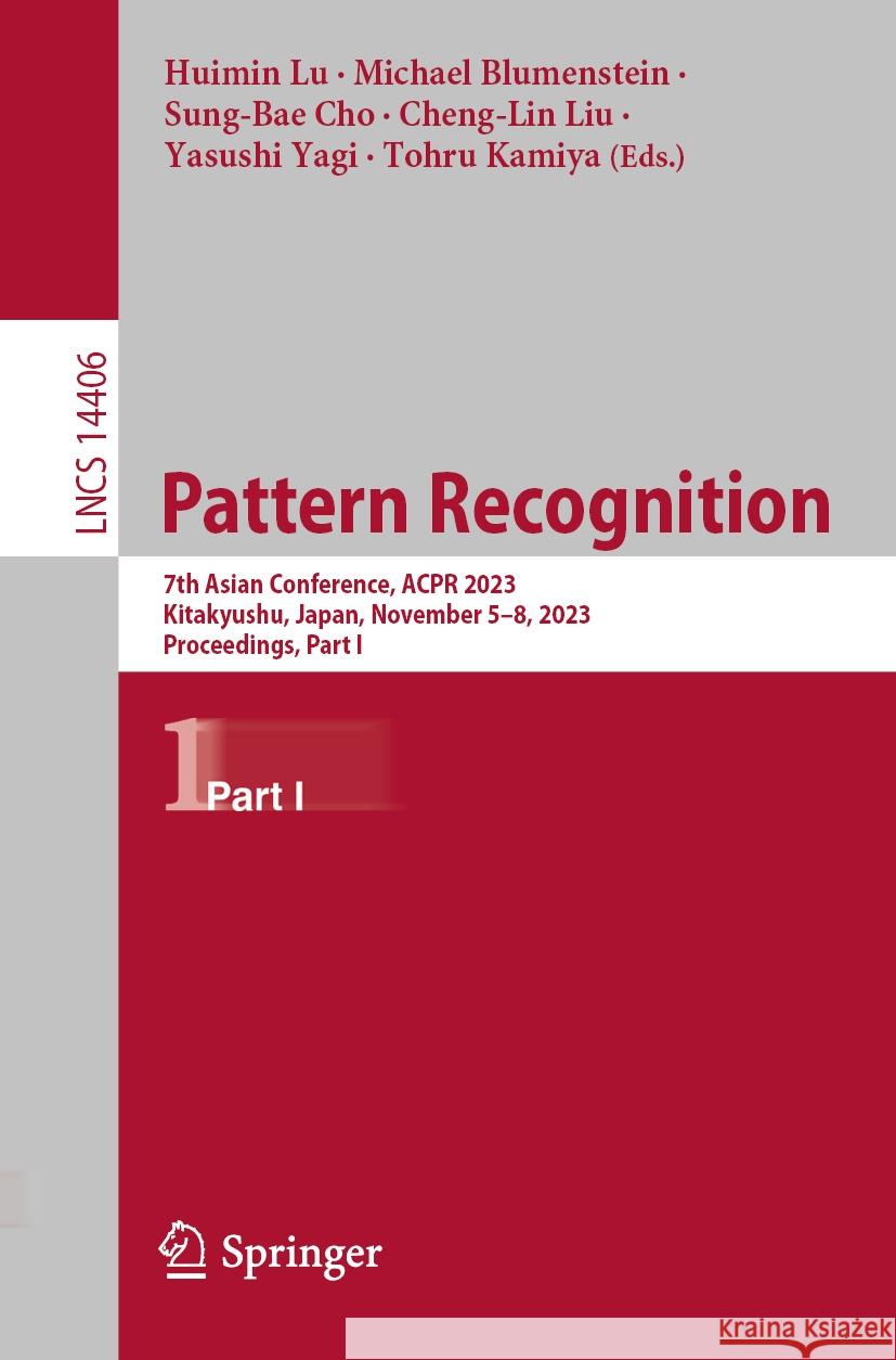 Pattern Recognition  9783031476334 Springer Nature Switzerland - książka