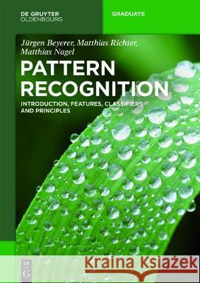 Pattern Recognition: Introduction, Features, Classifiers and Principles Beyerer, Jürgen 9783110537932 Walter de Gruyter - książka