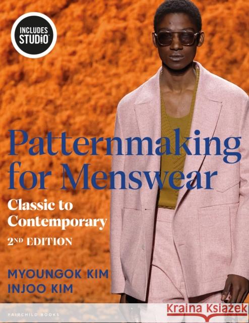 Patternmaking for Menswear: Classic to Contemporary - Studio Instant Access Injoo  (University of Cincinnati, USA) Kim 9798765106150 Bloomsbury Publishing USA - książka