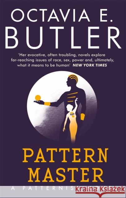 Patternmaster Octavia E. Butler 9781472281043 Headline Publishing Group - książka