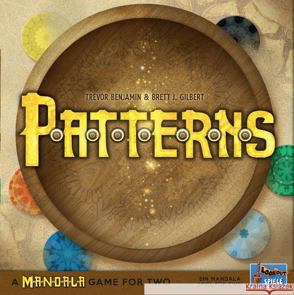 Patterns Benjamin, Trevor, Gilbert, Brett J. 4260402311685 Lookout Spiele - książka