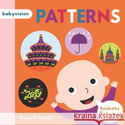 Patterns Anna Franklin 9781786289735 Child's Play International Ltd - książka