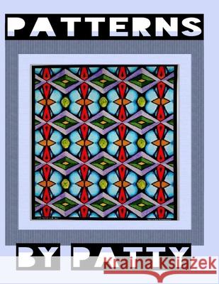 Patterns by Patty: a Coloring Book Patricia Burke 9781951576127 Coloradoodle - książka