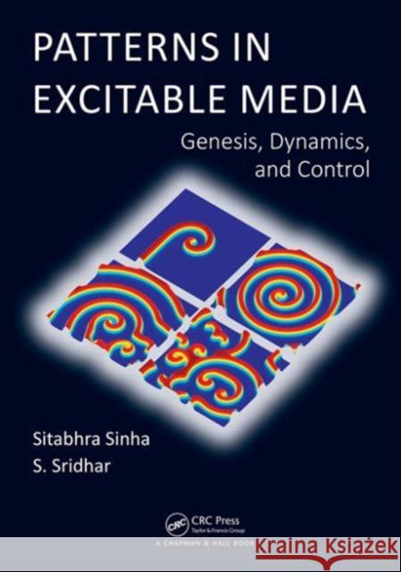 Patterns in Excitable Media: Genesis, Dynamics, and Control Sinha, Sitabhra 9781466552838 CRC Press - książka