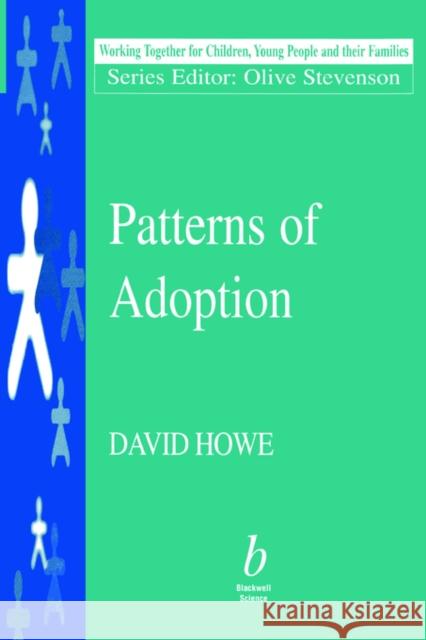 Patterns of Adoption Howe, David 9780632041497 Blackwell Science - książka