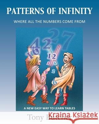 Patterns of Infinity: Where All the Numbers Come From Tony Butcher 9781839753169 Grosvenor House Publishing Limited - książka