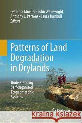 Patterns of Land Degradation in Drylands: Understanding Self-Organised Ecogeomorphic Systems Mueller, Eva Nora 9789400799615 Springer - książka