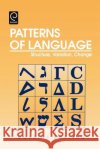 Patterns of Language: Structure, Variation, Change Robbins Burling 9780121449209 Elsevier Science Publishing Co Inc