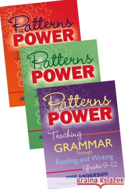 Patterns of Power 3 Book Bundle Holly Durham 9781041091684 Taylor & Francis Ltd - książka
