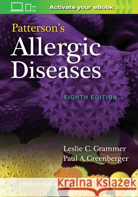 Patterson's Allergic Diseases Leslie Grammer 9781496360298 LWW - książka