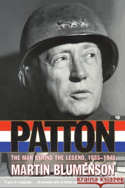 Patton Martin Blumenson 9780688137953 Harper Perennial - książka