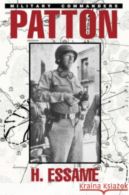 Patton PB Herbert Essame 9780938289999 Combined Publishing - książka