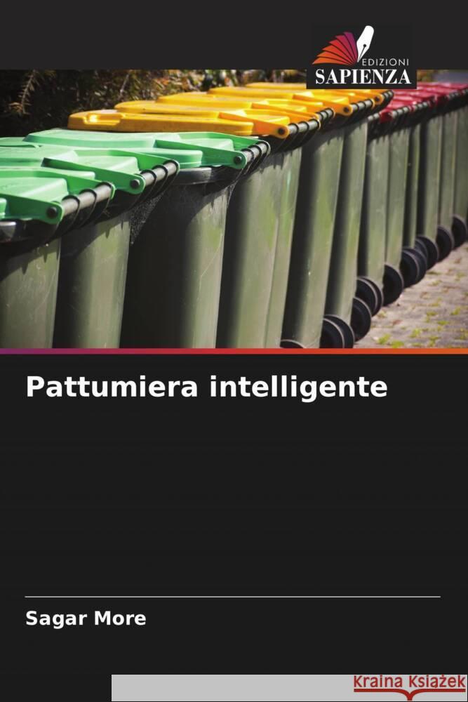 Pattumiera intelligente More, Sagar, Deore, Pramod 9786204561424 Edizioni Sapienza - książka