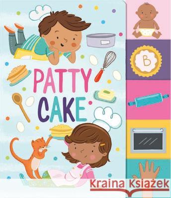 Patty Cake Constanza Basaluzzo 9781684467785 Capstone Editions - książka