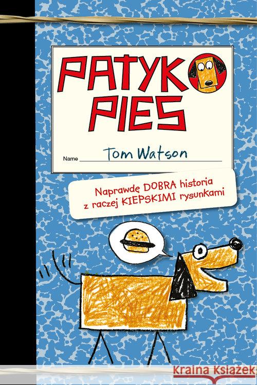 Patykopies Watson Tom 9788366117044 Mamania - książka