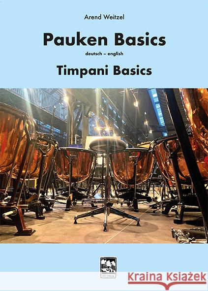 Pauken Basics Weitzel, Arend 9783897752054 Leu-Verlag - książka