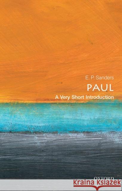 Paul: A Very Short Introduction E P Sanders 9780192854513 Oxford University Press - książka