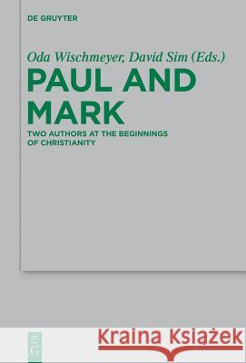 Paul and Mark No Contributor 9783110272796 Walter de Gruyter - książka