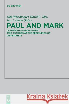 Paul and Mark Wischmeyer, Oda 9783110552676 De Gruyter - książka