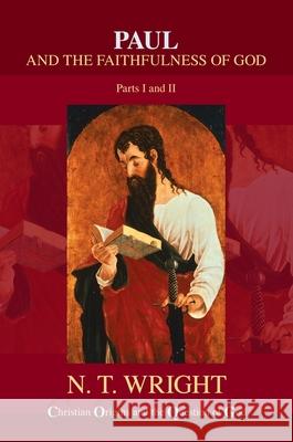 Paul and the Faithfulness of God N T Wright 9780281055548  - książka
