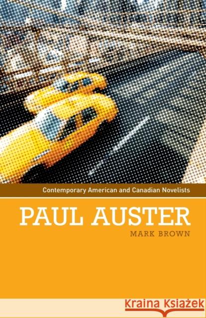 Paul Auster Mark Brown 9780719073977  - książka