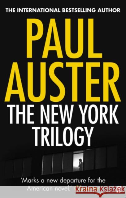 Paul Auster's The New York Trilogy: An Observer Graphic Novel of the Year Paul Auster 9780571389285 Faber & Faber - książka