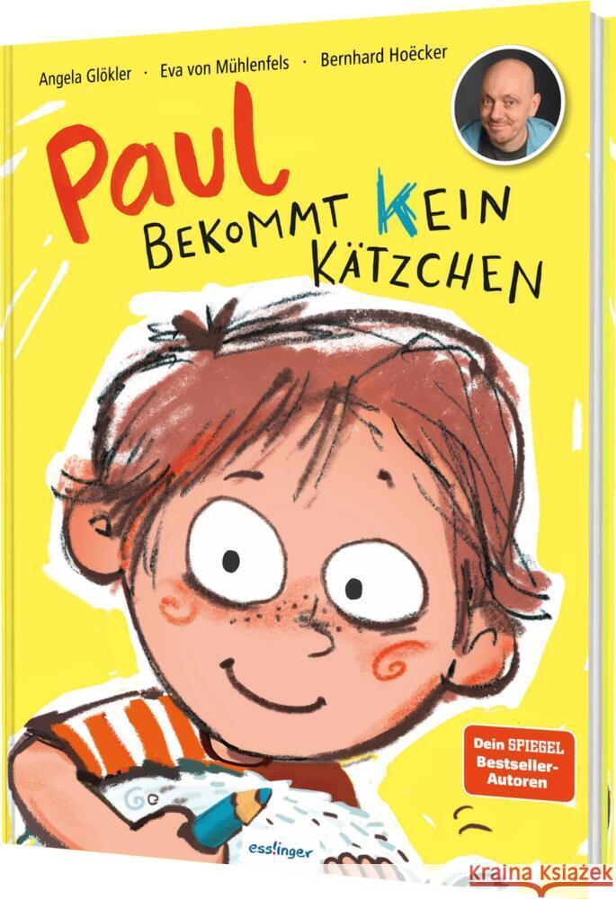 Paul bekommt kein Kätzchen Hoëcker, Bernhard, Mühlenfels, Eva von 9783480241446 Esslinger in der Thienemann-Esslinger Verlag  - książka