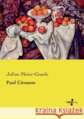 Paul Cézanne Julius Meier-Graefe 9783737208918 Vero Verlag - książka