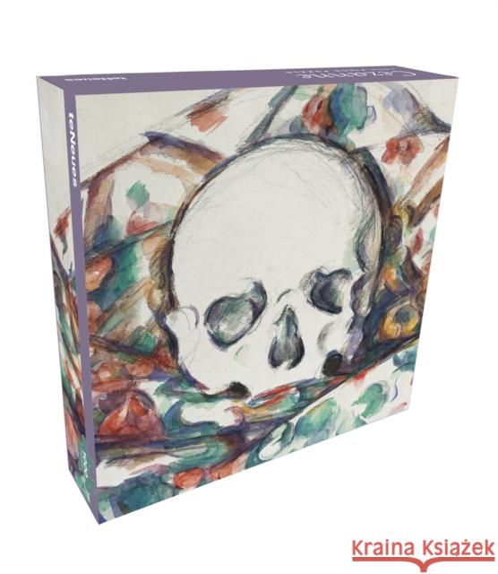 Paul Cezanne, Skull on a Curtain  9781623259181 teNeues Calendars & Stationery GmbH & Co. KG - książka