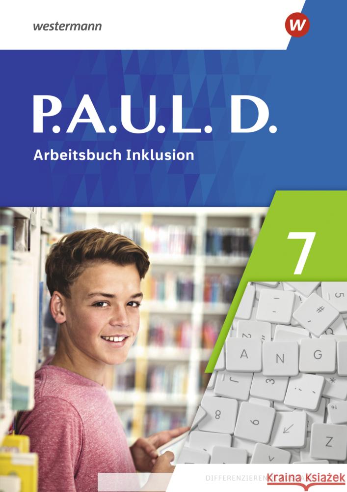 P.A.U.L. D. - Differenzierende Ausgabe 2021  9783141275353 Westermann Bildungsmedien - książka