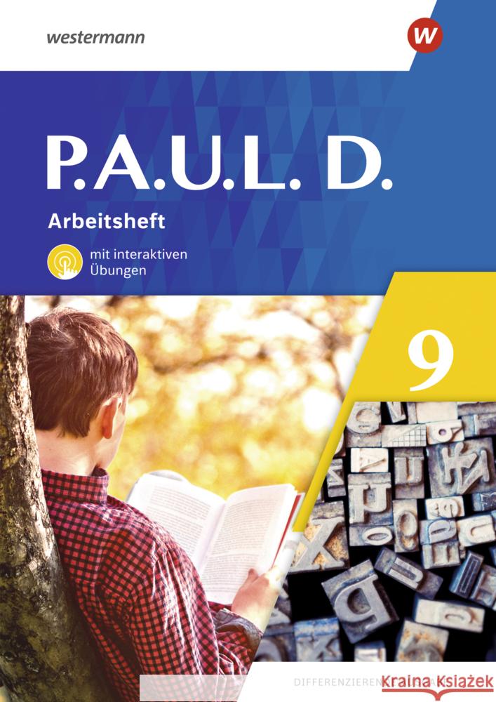 P.A.U.L. D. - Differenzierende Ausgabe 2021 Bartsch, Annika, Hopp, Jenny, Wäschenbach, Sven 9783141452563 Westermann Bildungsmedien - książka