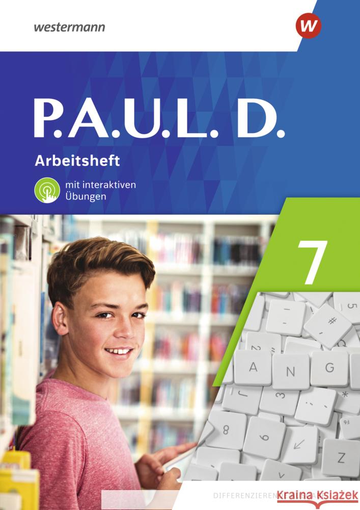 P.A.U.L. D. - Differenzierende Ausgabe 2021, m. 1 Beilage Bartsch, Annika, Hopp, Jenny, Wäschenbach, Sven 9783141452549 Westermann Bildungsmedien - książka