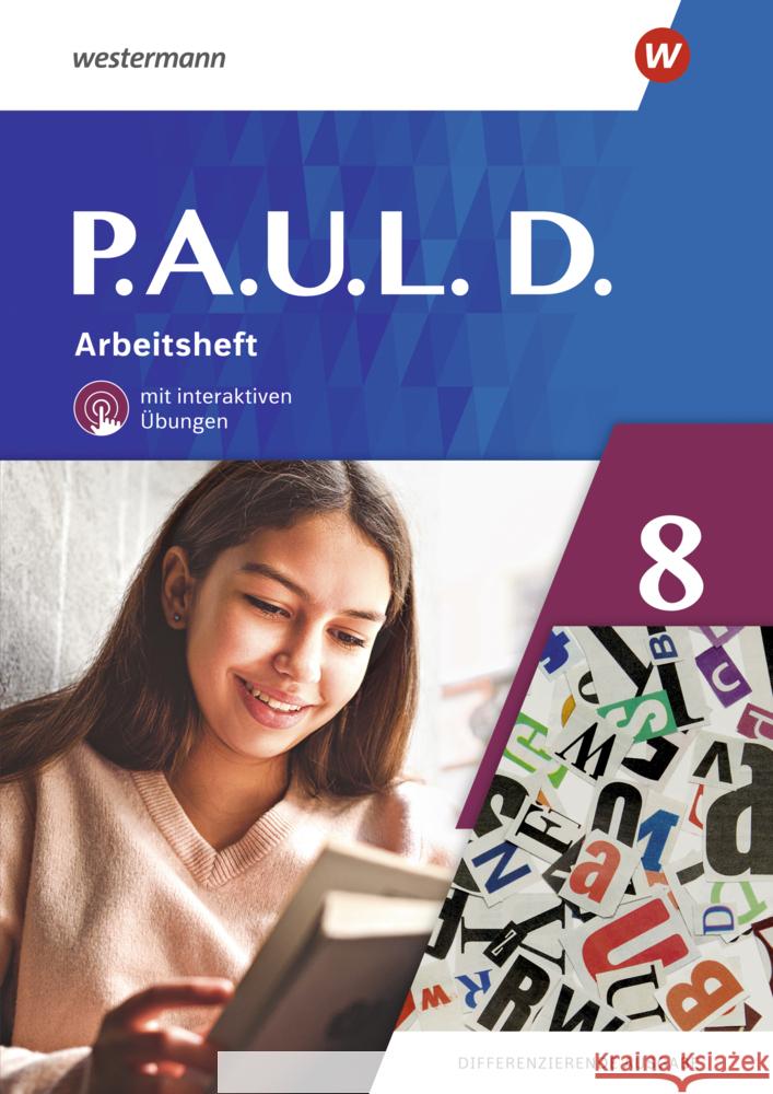 P.A.U.L. D. - Differenzierende Ausgabe 2021, m. 1 Beilage Bartsch, Annika, Hopp, Jenny, Wäschenbach, Sven 9783141452556 Westermann Bildungsmedien - książka