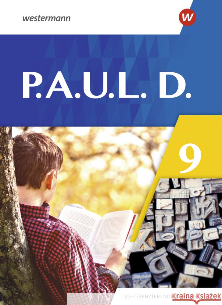 P.A.U.L. D. - Differenzierende Ausgabe 2021, m. 1 Buch Bartsch, Annika, Hopp, Jenny, Wäschenbach, Sven 9783141275193 Westermann Bildungsmedien - książka