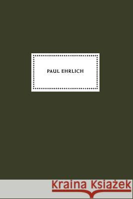 Paul Ehrlich Martha Marquardt Henry H. Dale 9783642877995 Springer - książka