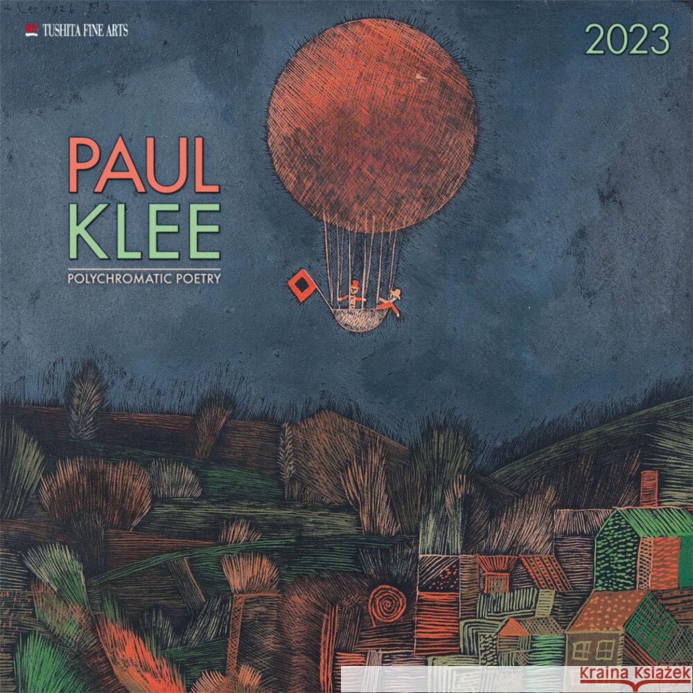 Paul Klee - Polychromatic Poetry 2023  9783959290661 Tushita - książka