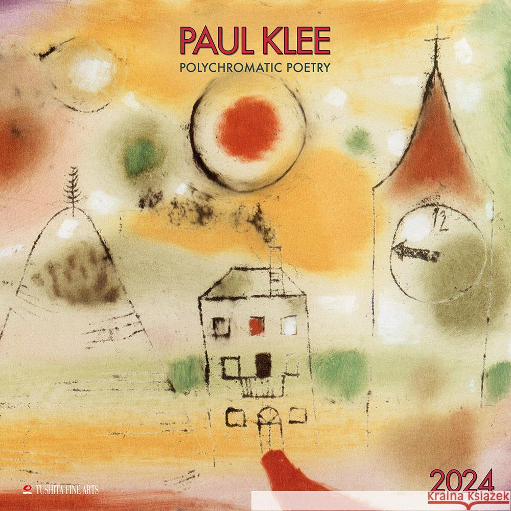 Paul Klee - Polychromatic Poetry 2024  9783959292726 Tushita - książka