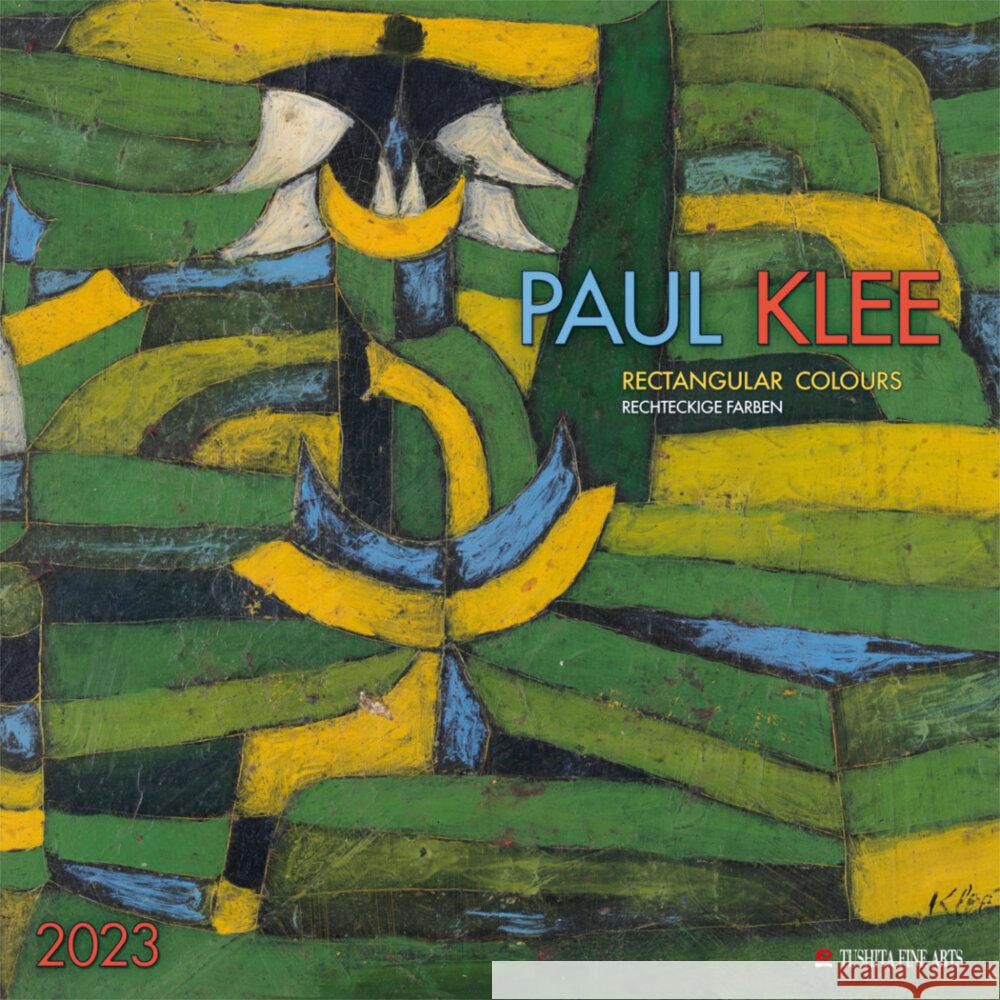 Paul Klee - Rectangular Colours 2023  9783959290654 Tushita - książka