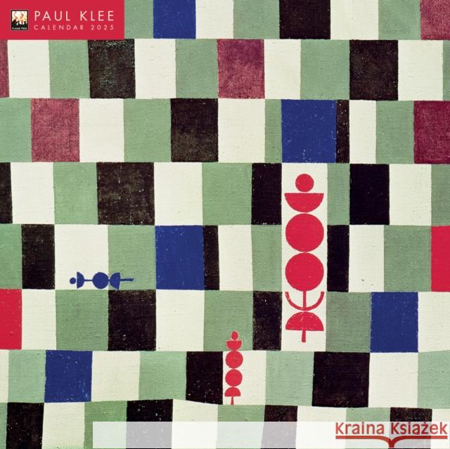 Paul Klee Wall Calendar 2025 (Art Calendar) Flame Tree Studio 9781835620342 Flame Tree Calendars - książka