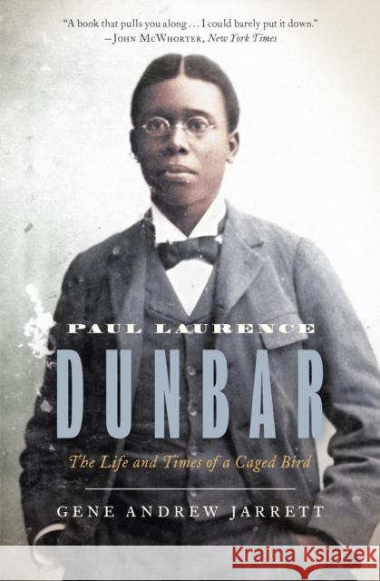 Paul Laurence Dunbar Gene Andrew Jarrett 9780691254760 Princeton University Press - książka